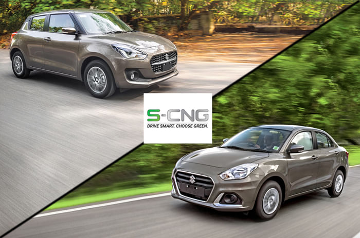 Maruti Suzuki Swift CNG vs Dzire CNG: which should you buy? Maruti Suzuki Swift Dzire CNG